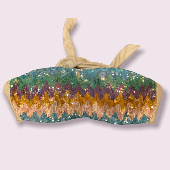 Victoria Secret sequence bikini top - Picture 1 of 6